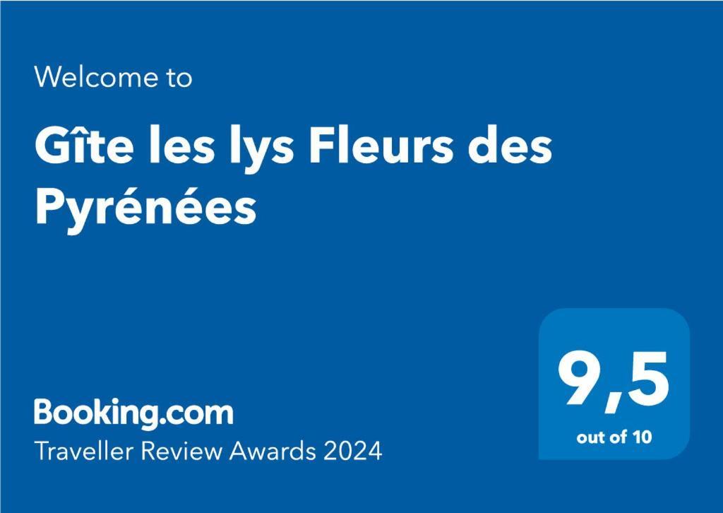 Gite Les Lys Fleurs Des Pyrenees Argelès-Gazost Екстериор снимка